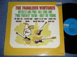 画像1: THE VENTURES - THE FABULOUS VENTURES ( Matrix # A)BLP-2029,1 / B)BLP-2029-1-SIDE,2 ; DARK BLUE with BLACK Print Label: Ex/Ex++,Ex+) / 1964  US AMERICA  ORIGINAL "2nd press Label" MONO Used   LP