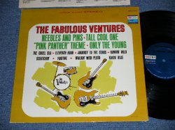 画像1: THE VENTURES - THE FABULOUS VENTURES ( Matrix # A)BST-8029 SIDE-1 / B)BST-8029 SIDE-2-1) ; DARK BLUE with BLACK Print Label) (Ex++/MINT-  Looks:Ex+++ ) / 1964  US AMERICA  ORIGINAL "2nd press Label" STEREO Used   LP