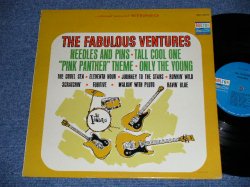 画像1: THE VENTURES - THE FABULOUS VENTURES ( Matrix # A)BST-8029 SIDE#1 (1-A)  / B)BST-8029 SIDE 2  1B; DARK BLUE with BLACK Print Label (Ex++/Ex++) / 1964  US AMERICA  ORIGINAL "2nd press Label" STEREO Used   LP