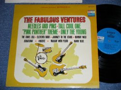 画像1: THE VENTURES - THE FABULOUS VENTURES ( Matrix # A)BST-8029 SIDE#1 (1-A)  / B)BST-8029 SIDE#2 (1-A) ; DARK BLUE with BLACK Print Label (Ex++/Ex+ ) / 1964  US AMERICA  ORIGINAL "2nd press Label" STEREO Used   LP