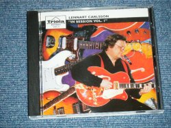 画像1: LENNART CARLSSON - IN SESSION VOL.1  ( NEW )  / 1994  SWEDEN ORIGINAL "BRAND NEW"  CD