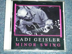 画像1: LADI GEISLER - MINOR SWING  (MINT-/MINT)  / 1997 DERMAN GERMANY  ORIGINAL Used  CD