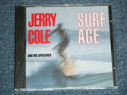 画像1: JERRY COLE & HIS SPACEMEN - SURF AGE （Ex++/MINT) / 1995 GERMAN ORIGINAL Used CD