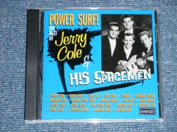 画像1: JERRY COLE & HIS SPACEMEN - POWER SURF!/THE BEST OF (MINT/MINT)   / 1999  US AMERICA ORIGINAL Used  CD