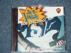 画像1: BOB SPALDING of THE VENTURES - 5TH VENTURE /2003 HOLLAND ORIGINAL BRAND NEW CD 