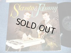 画像1: SANTO & JOHNNY - SANTO & JOHNNY ( DEBUT ALBUM included SLEEP WALK :Ex-/Ex+  B-6:Poor SCRATCH and JUMP)/ 1959 US AMERICA ORIGINAL 'BLACK Label' MONO Used LP