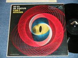 画像1: CHET ATKINS - HI-FI IN FOCUS ( Ex/Ex )  / 1957 US AMERICA ORIGINAL MONO Used LP LP 