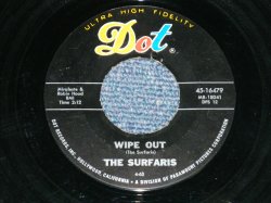 画像1: The SURFARIS - WIPE OUT / SURFER JOE  (Ex++/Ex++) / 1963 US AMERICA ORIGINAL Used 7" Single