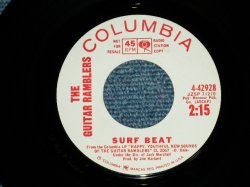 画像1: The GUITAR RAMBLERS - SURF BEAT / ELTORITO  ( Ex+++/Ex+++ ) / 1965 US AMERICA ORIGINAL "WHITE  LABEL PROMO" Used 7" Single