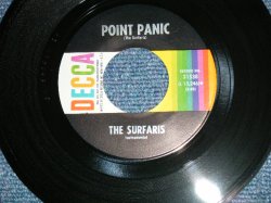 画像1: The SURFARIS -  POINT PANIC / WAIKIKI RUN  ( MINT-/MINT- ) / 1963 US AMERICA ORIGINAL Used 7" Single