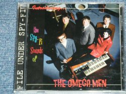 画像1: The OMEGA MEN - THE INTRODUCING...THE SPY-FI SOUNDS OF  ( SEALED  )  1997 US AMERICA  ORIGINAL "BRAND NEW SEALED"  CD 