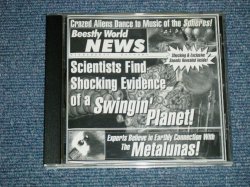 画像1: METALUNAS! - SWINGIN' PLANET   ( MINT/MINT  ) / 2000  US AMERICA  ORIGINAL Used CD 