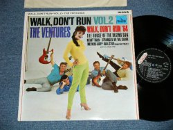 画像1: THE VENTURES - WALK DON'T RUN VOL.2 ( Ex++/Ex+++ B-6:Ex)   / 1964 UK ENGLAND ORIGINAL"PROMO SEAL on Label" MONO Used   LP 