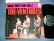 THE VENTURES - WALK DON'T RUN VOL.2 ( Ex+/Ex++ )   / 1968? WEST-GERMAN REISSUE "DIFFERENT Cover"  Used   LP 