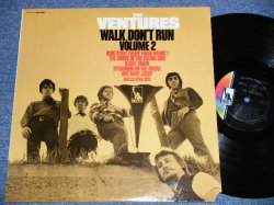 画像1: THE VENTURES - WALK DON'T RUN VOL.2 ( Ex++/Ex+++ B-6:Ex) (Matrix # BST 8031 2 Side-1/ BST 8031-2 Sode 2 )   / 1970 US AMERICA REISSUE "DIFFERENT COVER"  Used   LP 