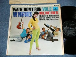 画像1: THE VENTURES - WALK DON'T RUN VOL.2 ( Ex+/Ex Looks:Ex- )   / 1964 UK ENGLAND ORIGINAL MONO Used   LP 