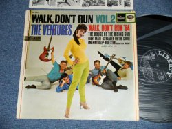 画像1: THE VENTURES - WALK DON'T RUN VOL.2 ( Ex+/Ex+++ )   / 1964 GERMAN ORIGINAL Used   LP 
