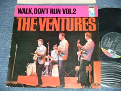 画像1: THE VENTURES - WALK DON'T RUN VOL.2 ( Ex+/Ex+++ )   / 1968? WEST-GERMAN REISSUE "DIFFERENT Cover"  Used   LP 