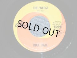 画像1: DICK DALE -  THE WEDGE : NIGHT RIDER ( HOT ROD INST)  ( Ex++/Ex+++ ) / 1963 US AMERICA ORIGINAL Used 7" Single