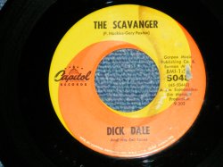 画像1: DICK DALE and His DEL-TONES -  THE SCAVANGER ( GARY PAXTON Works/ SURF VOCAL ) : EILD IDEAS  ( Ex+++/Ex+++ ) / 1963 US AMERICA ORIGINAL Used 7" Single