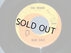 画像1: DICK DALE -  THE WEDGE : NIGHT RIDER ( HOT ROD INST)  ( Ex-/Ex- ) / 1963 US AMERICA ORIGINAL Used 7" Single