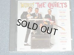 画像1: THE QUIETS - MORE! The QUIETS ( MINT-/MINT)  / 1989 FINLAND  ORIGINAL Used  CD 