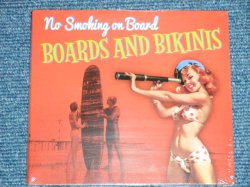 画像1: NO SMOKING ON BOARD  - BOARDS AND BIKINIS  / 2012 "BRAND NEW SEALED"  CD