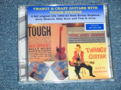 画像1: V.A. OMNIBUS - TWANGY & CRAZY GUITARS WITH TOUGH STRINGS /  2014 EU  Brand New 2-CD-R 