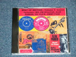 画像1: V.A. OMNIBUS -  BEST OF BRITISH VOL.3 SESSION GUITARISTS - BIG JIM SULLIVAN,ALAN PARKER,VIC FLICK,JIMMY PAGE  /  2014 EU  Brand New CD-R 