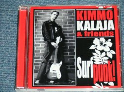 画像1: KIMMO KALATA & FRIENDS - SURF PUNK!  / 2013 FINLAND ORIGINAL  " Brand New" CD 