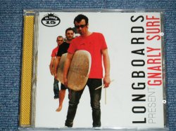 画像1: LONGBOARDS - Present  GNARLY SURF  / 2010 SPAIN ORIGINAL  "Brand New" CD 