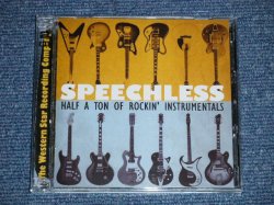 画像1: V.A. OMNIBUS - SPEECHLESS : HALF A TON OF ROCK INSTRUMENTALS  ( NEW )  / 2014 UK ENGLAND   ORIGINAL "BRAND NEW" 2-CD's set 