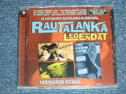 画像1: V.A. OMNIBUS - RAUTALANKAA LEGENDAT  : YKSINAINEN KITARA  (SEALED) / 2014 EU  ORIGINAL "BRAND NEW SEALED" CD