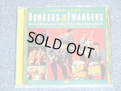 画像1: V.A. OMNIBUS - HONKERS & TWNGERS : Unleased 60'S Gems From The VENTURES,FIREBALLS,RONDELS,TITANS and REVELIERS +more ( NEW )  / 201 UK ENGLAND  ORIGINAL "BRAND NEW"  CD