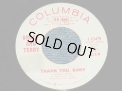 画像1: BRUCE and TERRY (BRUCE JOHNSTON & TERRY MELCHER Works)  -  THANK YOU BABY : COME LOVE   ( MINT/MINT )  / 1965 US AMERICA ORIGINAL "WHITE LABEL PROMO" Used 7" Single