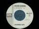 CALIFORNIA SUNS (  CAROL CONNORS ) - MASKED GRANDMA : LITTLE BIT OF HEAVEN ( Ex+++/Ex+++)   / 1966 US AMERICA ORIGINAL "WHITE LABEL PROMO" Used 7" Single 