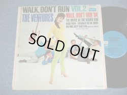 画像1: THE VENTURES - WALK DON'T RUN VOL.2 : 2nd Press Version Front Cover  (Matrix #  BLP-2031-SIDE-1 1A   BLP-2031 SIDE-2-1A ) ( Ex,Ex-/Ex++ Looks:Ex+ )   )   / 1965 US AMERICA 2nd Press "BLUE with BLACK PRINT Label" MONO Used LP 