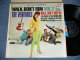 THE VENTURES - WALK DON'T RUN VOL.2 : 2nd Press Version Front Cover (Matrix # BST-8031-1 / BST-8031 2  ) ( Ex++/Ex++ )   / 1967 VERSION? US AMERICA  3rd Press "D Mark Label" STEREO Used LP 