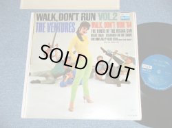 画像1: THE VENTURES - WALK DON'T RUN VOL.2 : SWEAT SIRT Version (Matrix #  BLP-2031-2- SIDE-2 /  BLP-2031-B2-SIDE-2 ) ( Ex++,Ex/Ex++ Looks: Ex )   / 1964 US AMERICA ORIGINAL "DARK BLUE with SILVER PRINT Label" MONO Used LP 