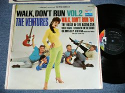 画像1: THE VENTURES - WALK DON'T RUN VOL.2 : 2nd Press Version Front Cover (Matrix # BST-8031-2 SIDE-1 / BST-8031-2  SIDE-2) ( Ex+++/MINT- )   / 1970? VERSION US AMERICA ORIGINAL  4th Press "LIBERTY Label" STEREO Used LP 