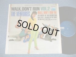 画像1: THE VENTURES - WALK DON'T RUN VOL.2 : SWEAT SIRT Version (Matrix # BST-8031-2-SIDE 1/ BST-8031-2-SIDE 2 ) ( Ex++/Ex++,Ex+ )   / 1964 US AMERICA ORIGINAL "DARK BLUE with SILVER PRINT Label" STEREO Used LP 