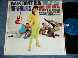 画像1: THE VENTURES - WALK DON'T RUN VOL.2 : 2nd Press Version Front Cover  (Matrix #  BLP-2031-A-1 B3   BLP-2031-B-1A ) ( Ex+++/Ex++ Looks: Ex+++  )   / 1964 US AMERICA ORIGINAL "DARK BLUE with SILVER PRINT Label" MONO Used LP 