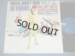 画像1: THE VENTURES - WALK DON'T RUN VOL.2 : 2nd Press Version Front Cover  (Matrix #  BLP-2031-A-1 B3   BLP-2031-B-1A ) ( Ex+++/Ex++ Looks: Ex+++  )   / 1964 US AMERICA ORIGINAL "DARK BLUE with SILVER PRINT Label" MONO Used LP 