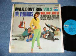 画像1: THE VENTURES - WALK DON'T RUN VOL.2 : SWEAT SIRT Version (Matrix # BST-8031-1 US PAT#  GB PAT# / BST-8031-2 US PAT#  GB PAT# ) ( Ex++/Ex+ )   / 1964 US AMERICA ORIGINAL 2nd Press "BLUE with BLACK PRINT Label" STEREO Used LP 