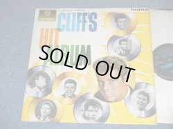 画像1: CLIFF RICHARD with THE SHADOWS & THE DRIFTERS - CLIFF'S HIT ALBUM ( Ex+++,Ex/Ex+++ ) / 1963  UK ORIGINAL 1st Press "BLUE Columbia Label" Used  MONO LP 