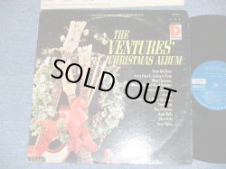 画像1: THE VENTURES -  CHRISTMAS ALBUM ( Matrix Number A) A-1 A 3/B) B-1 A 2 ) ( Ex/Ex+++ )  /  1965 US AMERICA ORIGINAL"Dark Blue with SILVER Print Label" STEREO Used LP 