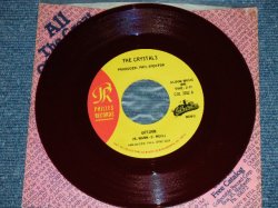 画像1: THE CRYSTALS -  UP TOWN : HE'S  SURE THE BOY I LOVE ( Ex+++/Ex+++ )  "BROWN WAX Vinyl" / 1980's US AMERICA REISSUE Used 7" Single 