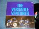 THE VENTURES -  THE VERSATILE VENTURES  ( Matrix Number A) SCR-5 SIDE1 1-A / SCR5 SIDE 2-1B ) ( Ex+/MINT- : EDSP )  /  1966 US AMERICA ORIGINAL STEREO "Mail Order Only" Used LP 