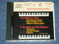 画像1: PILTDOWN MEN / B.BUMBLE & The STINGERS ( All Songs Plays DRUMER : EARL PARMER ) - INSTRUMENTAL GREATS! ( Ex++/MINT)  / 1994? HUNGARY ORIGINAL Used  CD