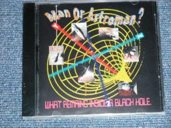 画像1: MAN OR ASTRO-MAN  - WHAT REMAINS INSIDE A BLACK HOLE (SEALED)  / 1995 US AMERICA ORIGINAL "BRAND NEW SEALED"  CD 